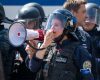 Poliția din Paris: Protestele elevilor scăpate de sub control