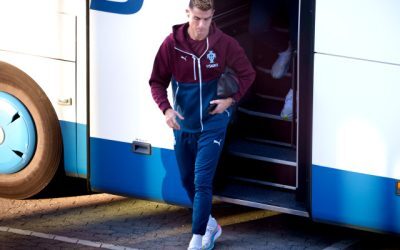 Portugalia are un nou număr 7, după ce Cristiano Ronaldo a plecat din cantonament!