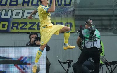 Raimondo scores hat trick for Frosinone in Italy. Frankfurt ends winless drought at home :: WRAL.com