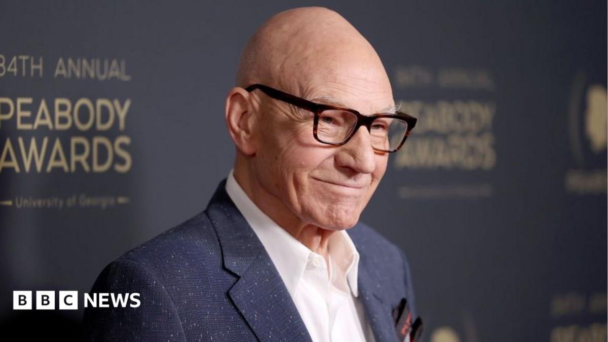 Legendary Star Trek actor Sir Patrick Stewart dies aged 86