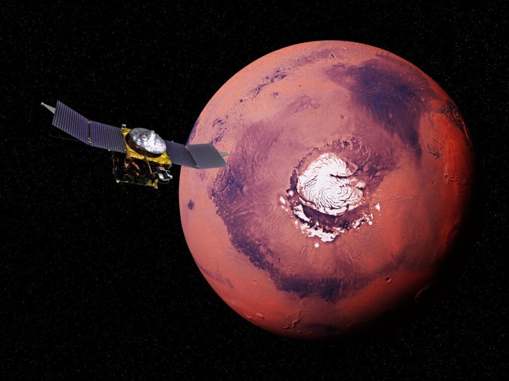 Japonia trimite navă pe o lună a planetei Marte