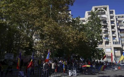 Protestatari amendați masiv și cu dosare penale la DIICOT