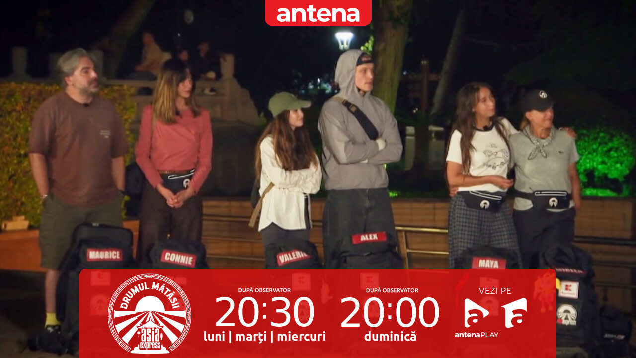 Asia Express 2026: Mătasea, roșie! Cine pleacă de la Antena 1. Video