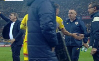 Video | Huiduit la el acasă! Singurul "Tricolor" apostrofat pe Arena Națională, la România