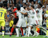 Real Madrid 1-0 Villarreal: Vinicius Jr sent off for hair pull in win