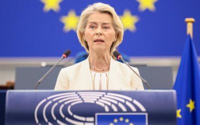 Von der Leyen îl felicită pe ambasadorul Niculescu