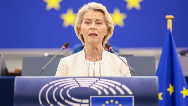 Von der Leyen îl felicită pe ambasadorul Niculescu