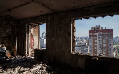 Zelenski acuză: Rusia forțează ucrainenii să fugă din Kiev