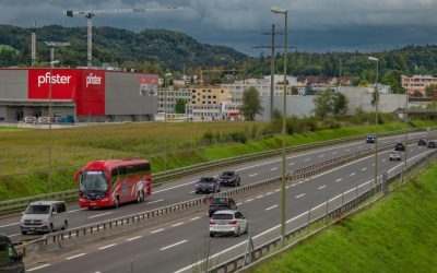 Elveția, șoc pe autostrăzi: Viteză redusă la 80 km/h