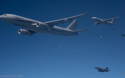 Zbor misterios peste Marea Neagră: Avioane-tank, în sprijinul aeronavelor secrete
