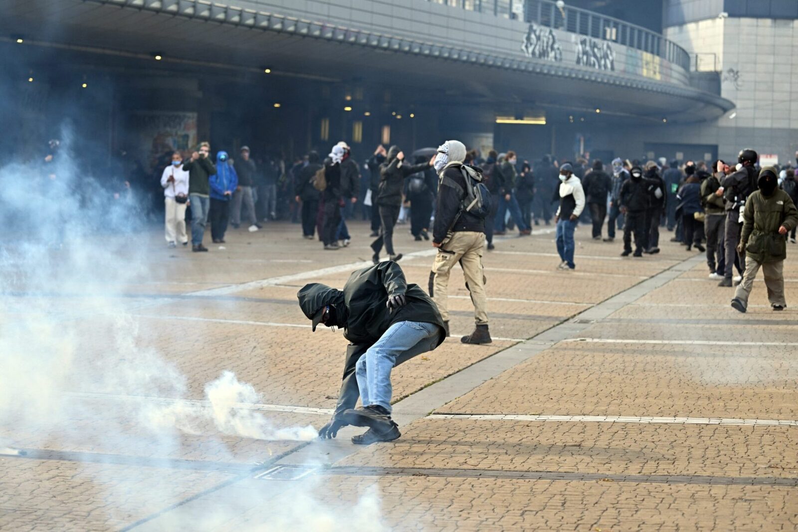 Studenți în stradă la Bruxelles: Educația, prea scumpă