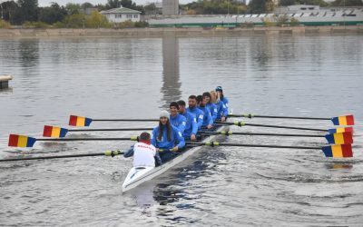 Canotaj pe Lacul Morii: Naționalele de Fond în noiembrie