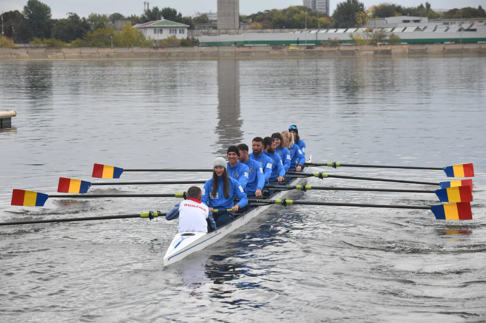 Canotaj pe Lacul Morii: Naționalele de Fond în noiembrie