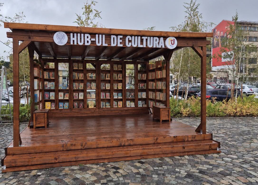 Primăria S1: Bibliotecă pe Matache – Împrumuți sau schimbi cărți