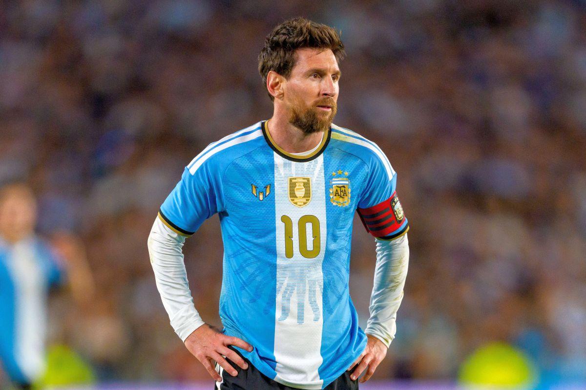 Messi, gest uluitor după retragerea din Argentina