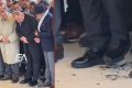 Dursun Ozbek abia și-a stăpânit râsul
