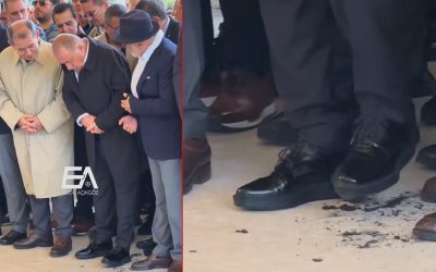 Dursun Ozbek abia și-a stăpânit râsul