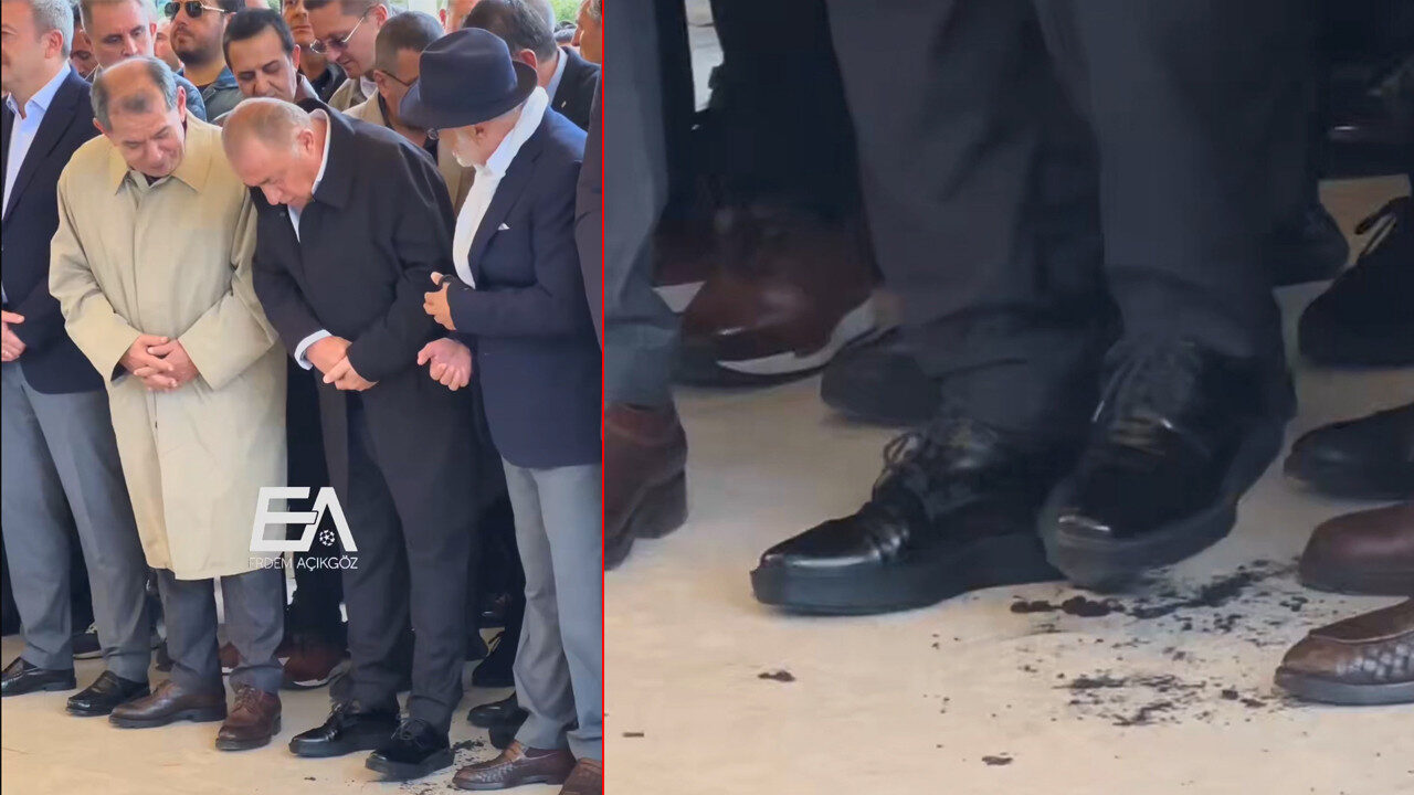 Dursun Ozbek abia și-a stăpânit râsul