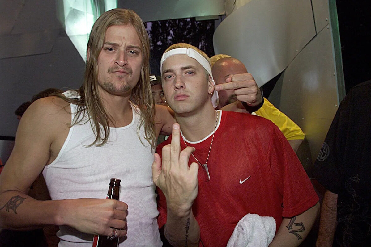 Eminem apără colaborarea cu Kid Rock: „Nu e despre a alege părțile”