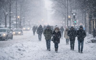 Vortexul polar, Crăciun pe muchie de cuțit