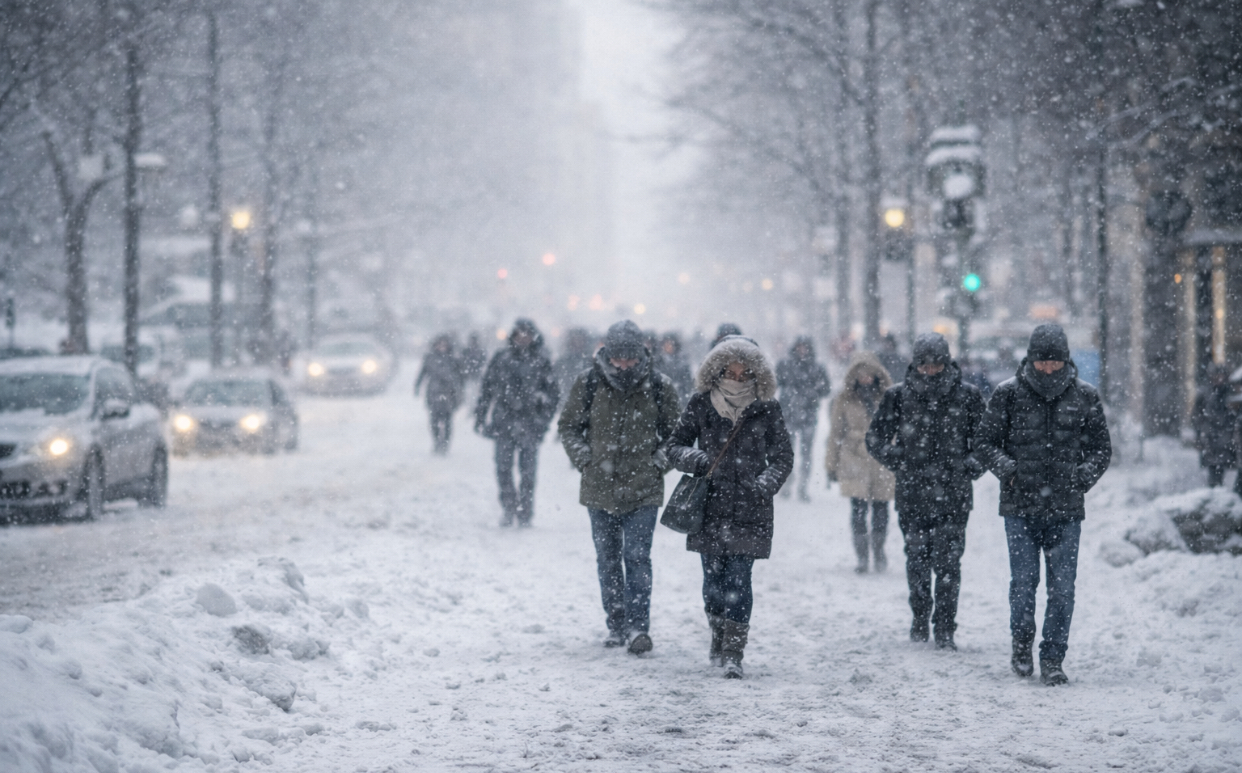 Vortexul polar, Crăciun pe muchie de cuțit