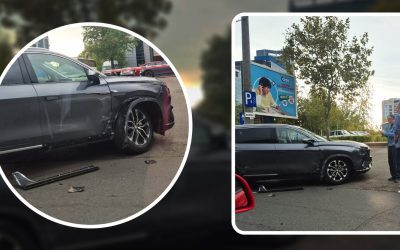 Mihai Stoica, accident grav: Mașina distrusă. „Sunt nevinovat”