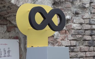 Brăila, primul monument al prostiei din lume, pornește la drum
