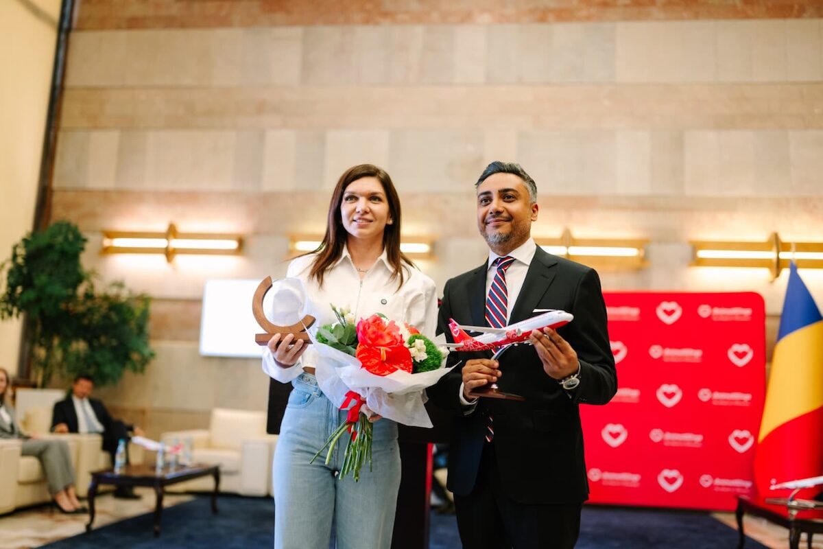 Halep rupe contractul cu AnimaWings