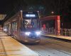 Primul test al tramvaiului de pe Linia Roșie
